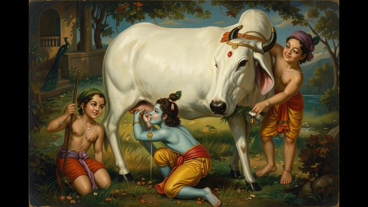 The Hare Krishna Mantra Resounding in the Sanctuary of the Heart