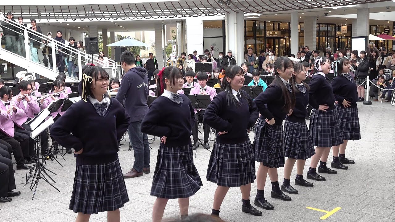 叡明高校 吹奏楽部「わたしの一番かわいいところ」