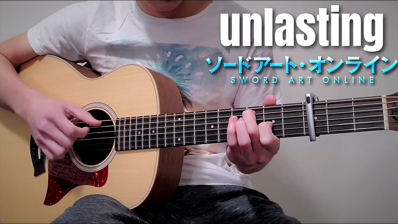 SAO Alicization ED - UNLASTING (FingerStyle Guitar)