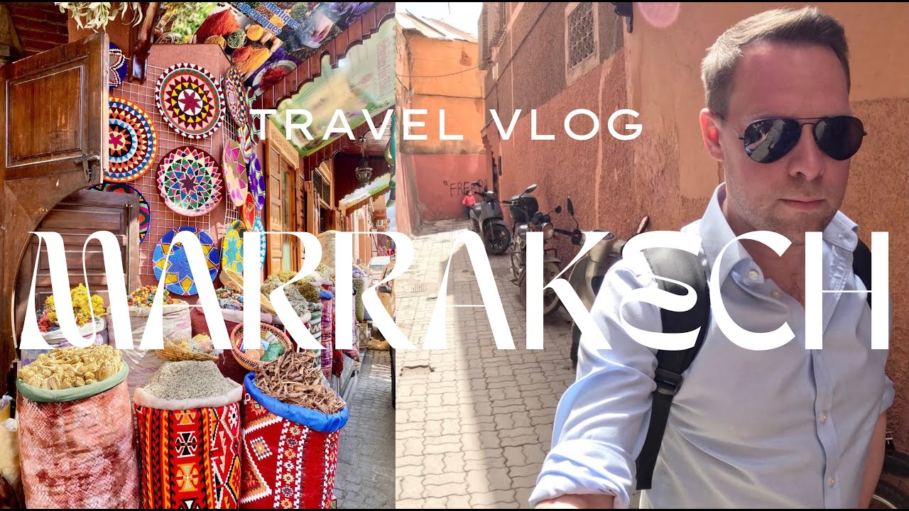 MARRAKECH MORROCO (IN RAMADAN 2025) (4K 60FPS HD)