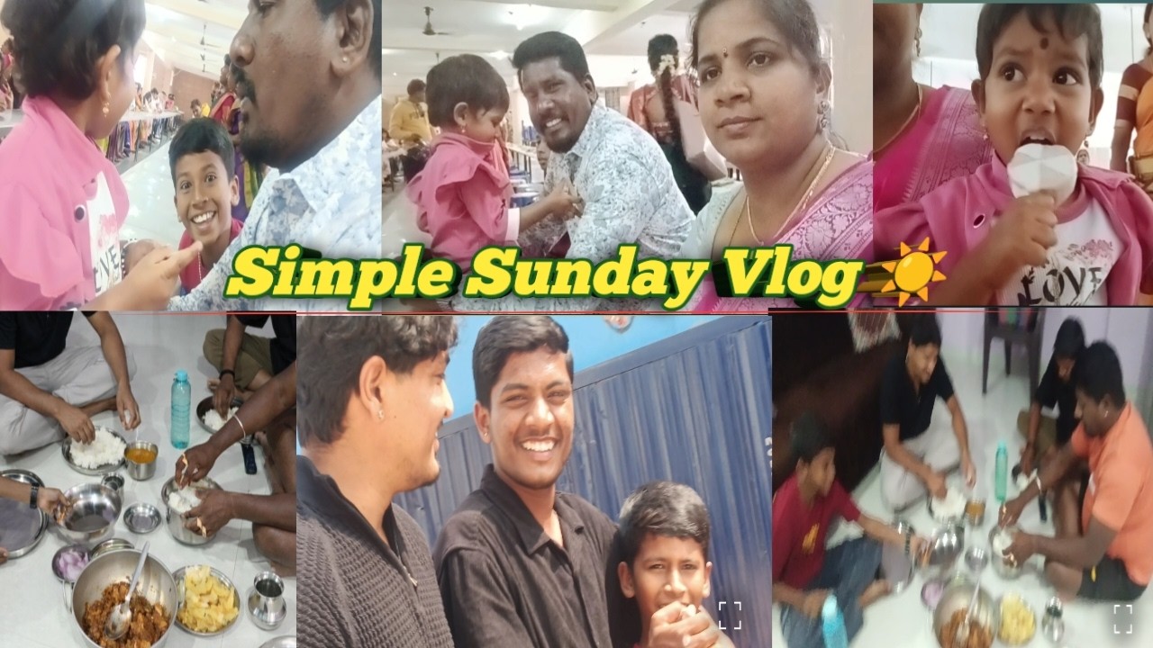 Simple Sunday Vlog 💛 | ದಿನವೇ ಹೇಗೆ ಮುಗಿದಿತ್ತೋ ಗೊತ್ತಾಗಲಿಲ್ಲ!
