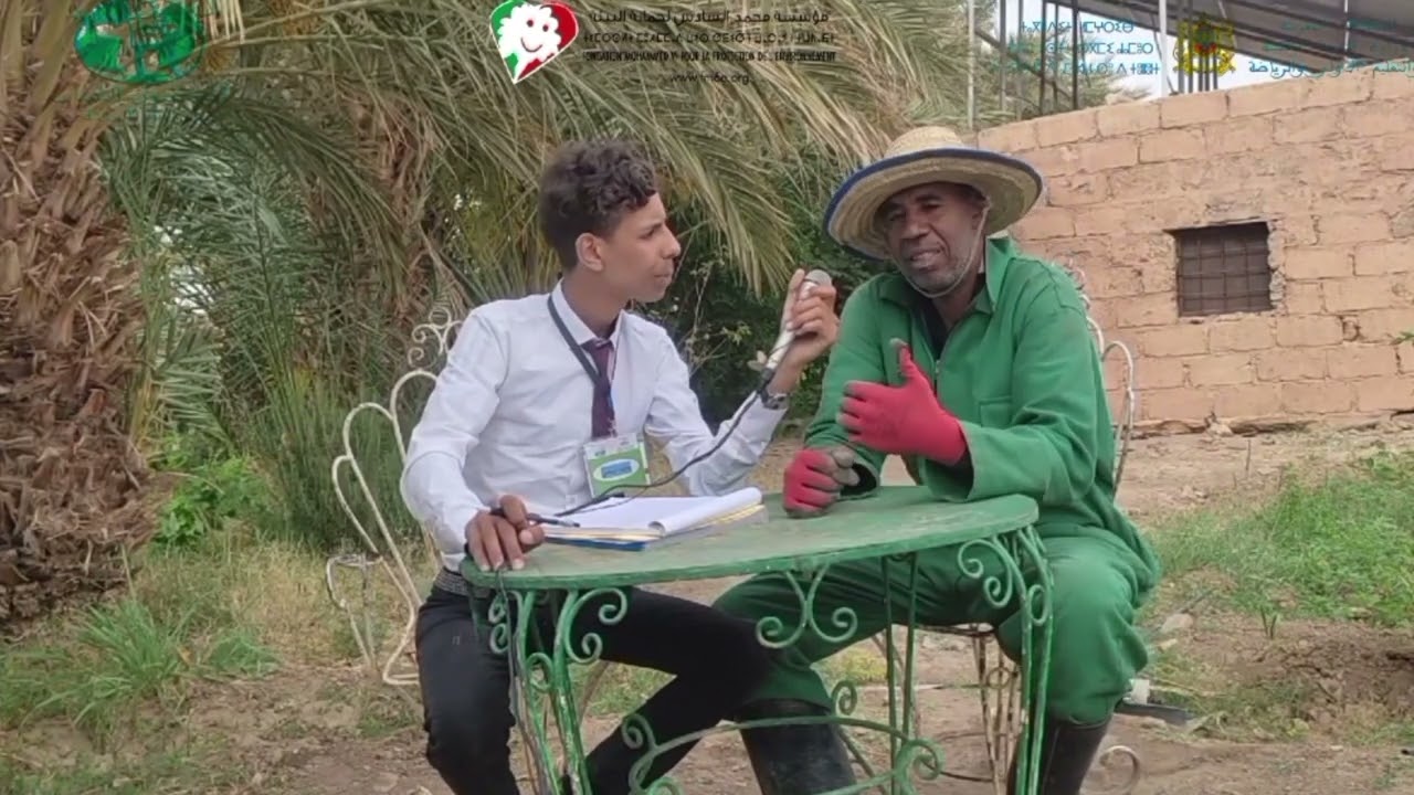 الصحفيون الشباب من أجل البيئة: 