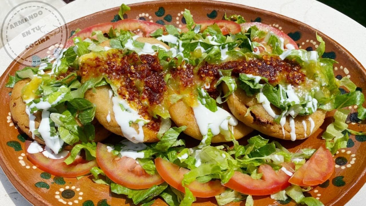 Gorditas Rellenas Faciles y Sencillas