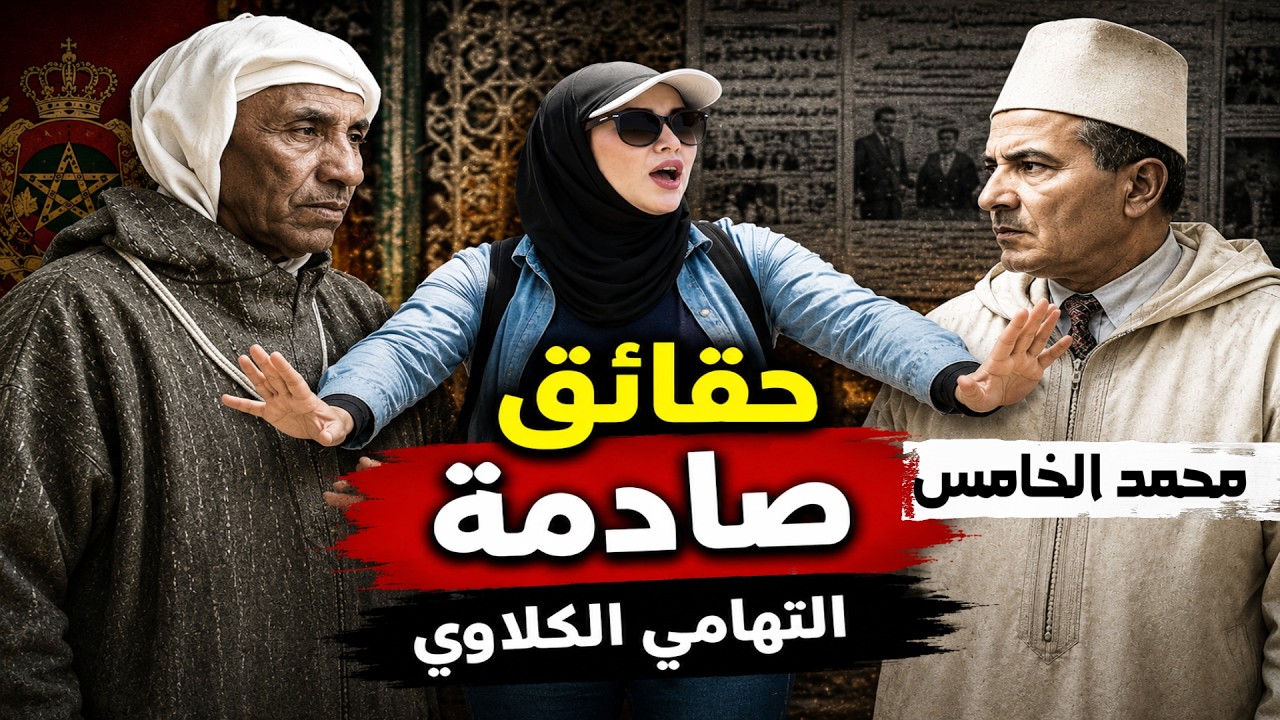 التهامي الكلاوي قصر الباشا 