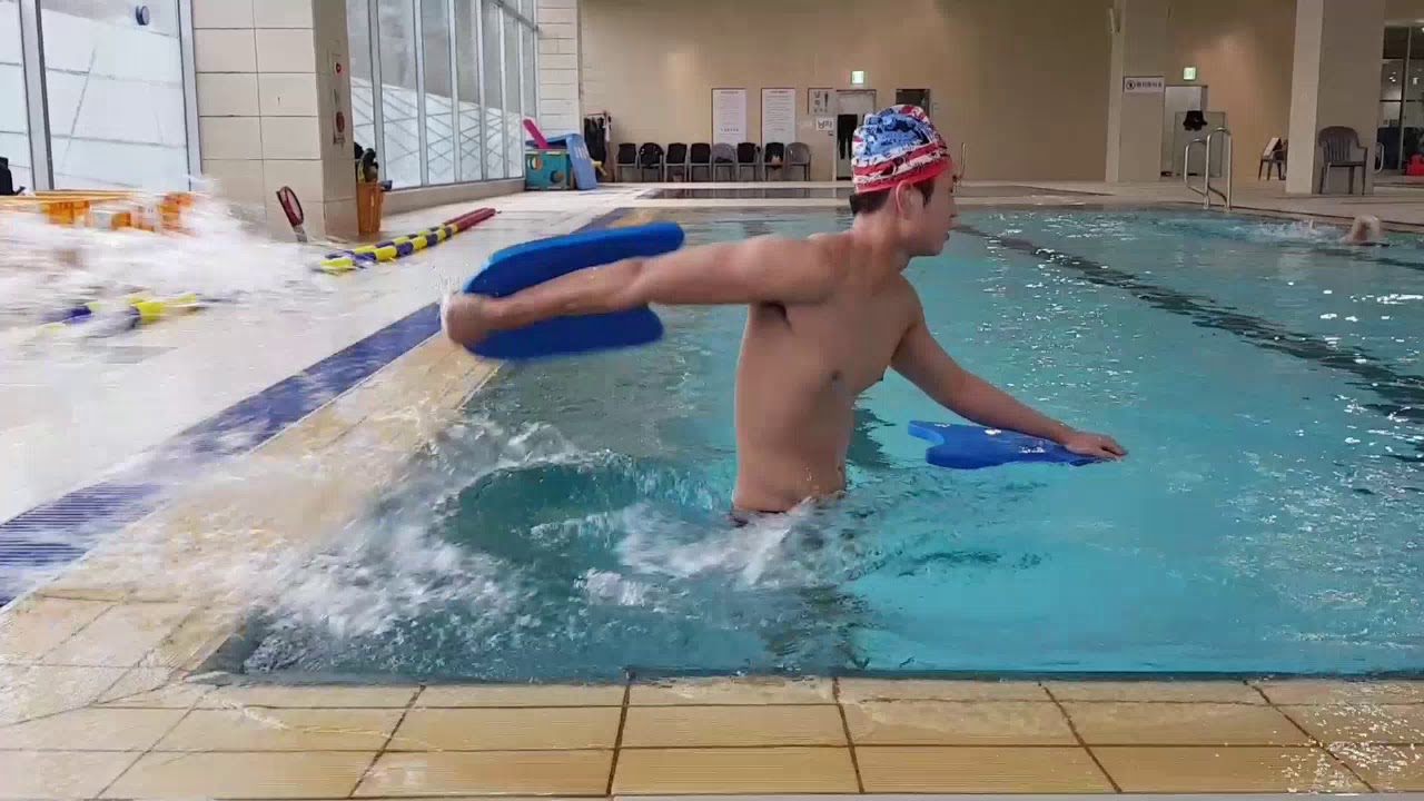 자유형안나가는이유 2탄&잘나가는방법! (팁) (미친물개)