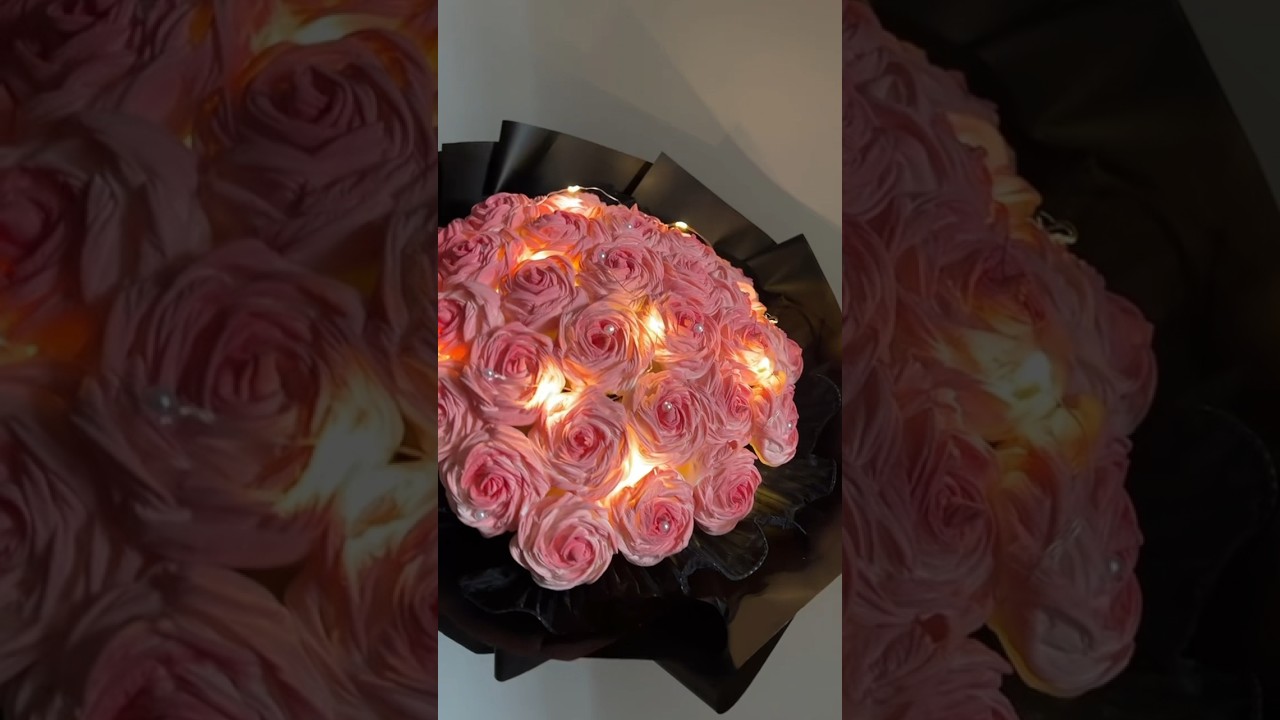 DIY toilet tissue paper flowers #handmade #handmadegifts #flowers #gift #paper #rose #handmadecraft