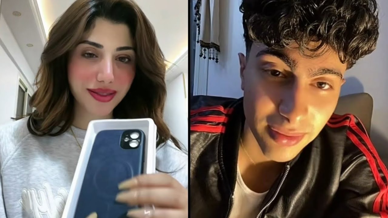 لايڤ روان ويوسف خطيبها الجديد 🔴روان عندى بالبنات كلها 😘وهى بتحبه اوى هو اللي وقف جنبي فى عز كسرتى 💔🥺