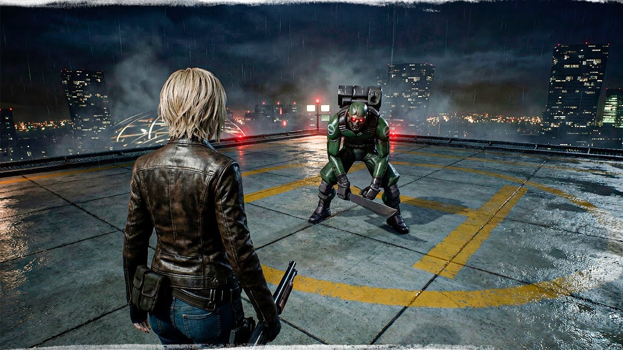 Parasite Eve 2 Remake - Epic First Trailer | Square Enix | PS5 | Concept (Part 1)