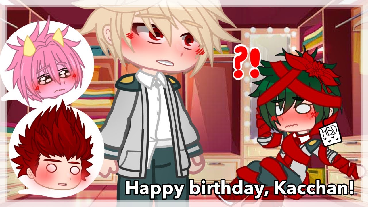 Happy Birthday, Kacchan! || BkDk || MHA/BNHA