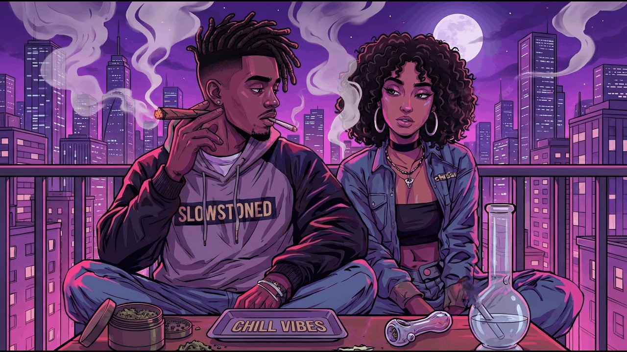 “HIGH AF” Playlist — Stoner Hip Hop 420 Vibe Music | Chill Rap • Bluesy Hip-Hop • Slow Stoned