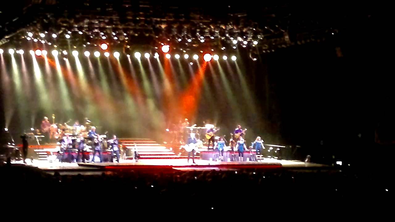 Neil Diamond/Soolaimon 9th July 2011, O2 Arena, London.