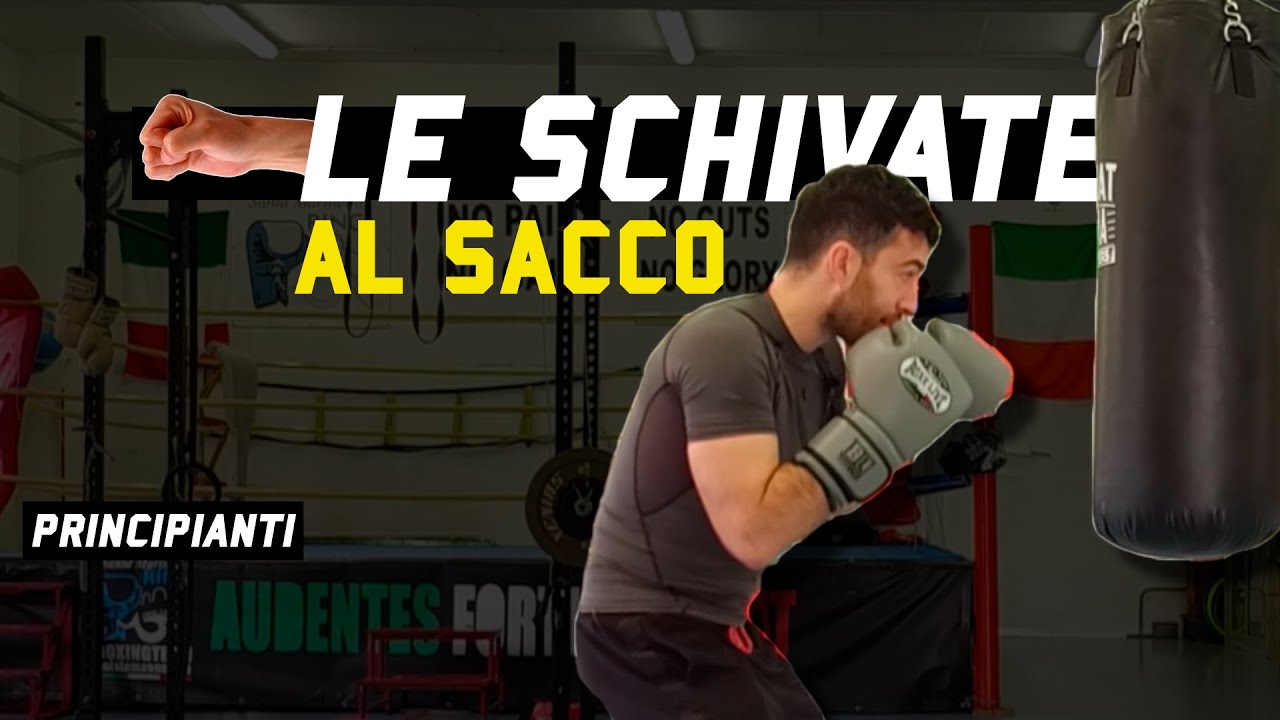 LE SCHIVATE NEL PUGILATO! movimenti base e principi fondamentali - flessotorsioni, semispostamento