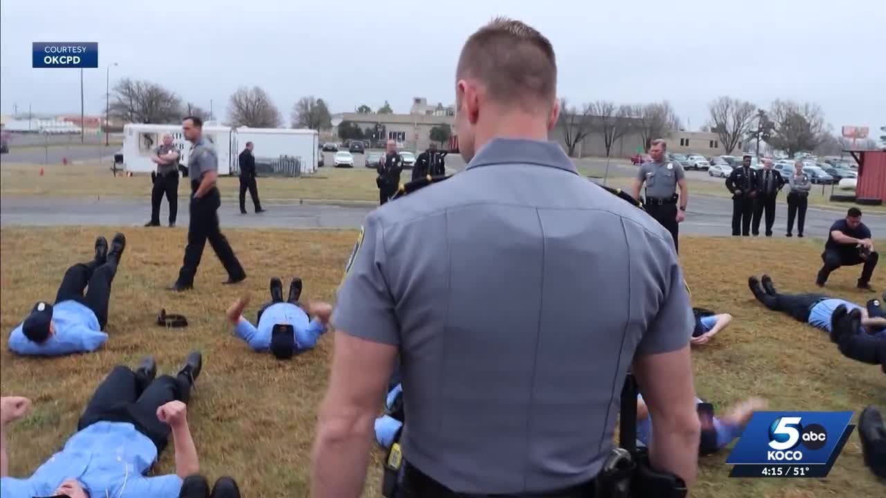 Oklahoma City welcomes 55 new recruits to police academy