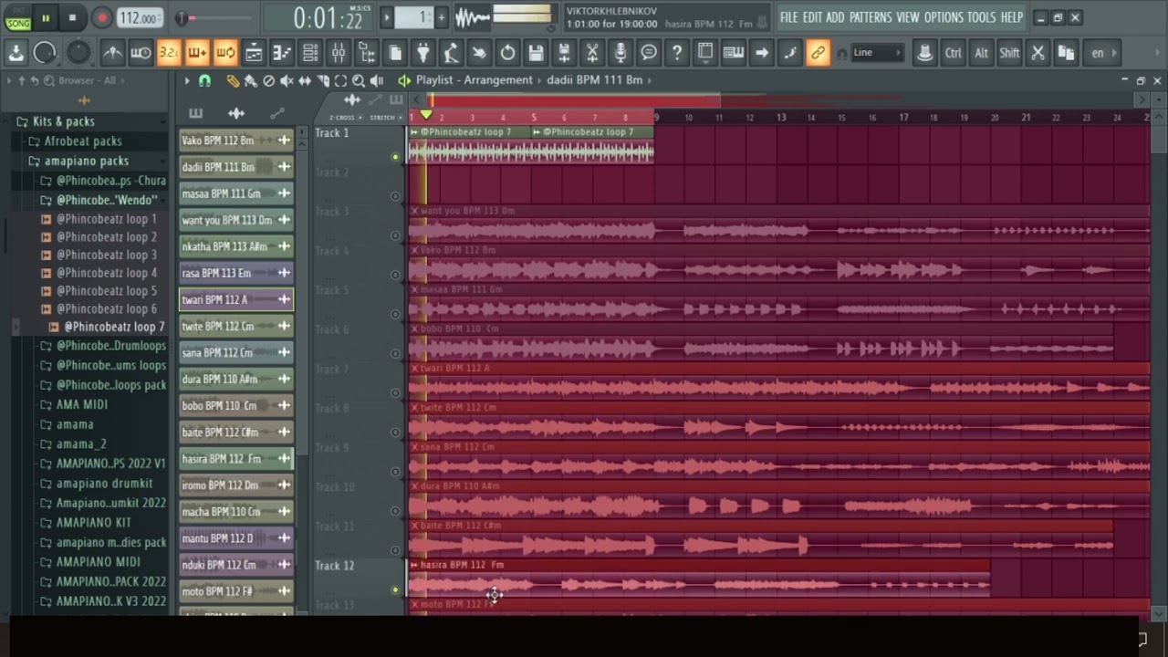 🔥 Amapiano sample Loops Pack 2023 ( melodies loops) (Kabza de Small, Dj Maphorisa, Young Stunna)
