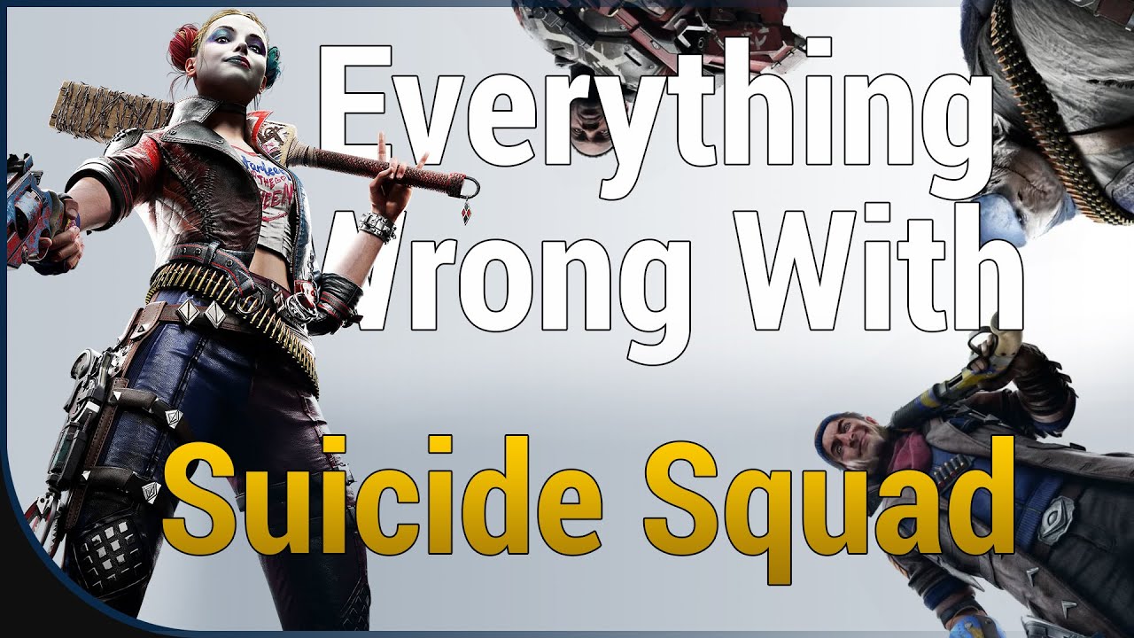 Everything WRONG With Suicide Squad: Kill the Justice League