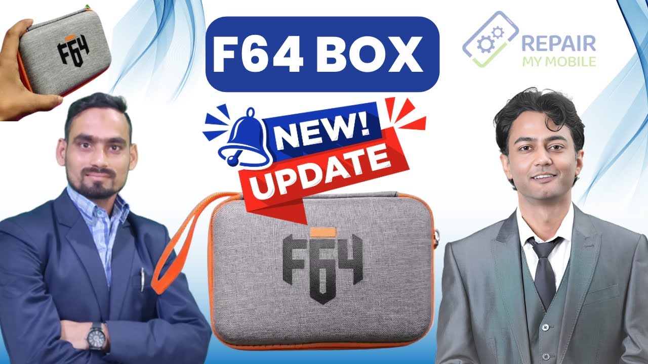F64 BOX ka New Update 💥😍 #f64 #newupdate #repairmymobile #mobilereparingclasses #tech #repairing