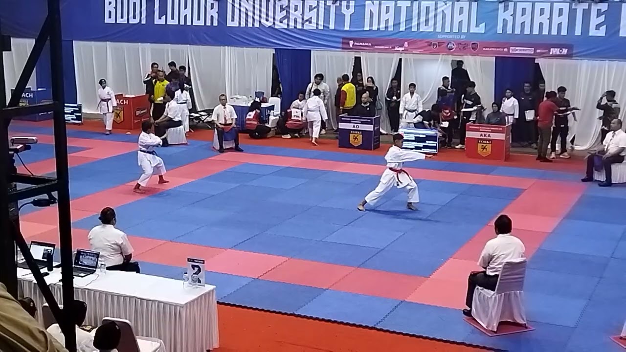 Penyisihan 1 Pemula Kata Perorangan Putra (Budi Luhur University Nasional Karate Championship 2026) 