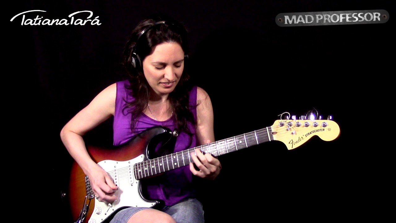 Tatiana Pará & Mad Professor Royal Blue Overdrive - Jam on 