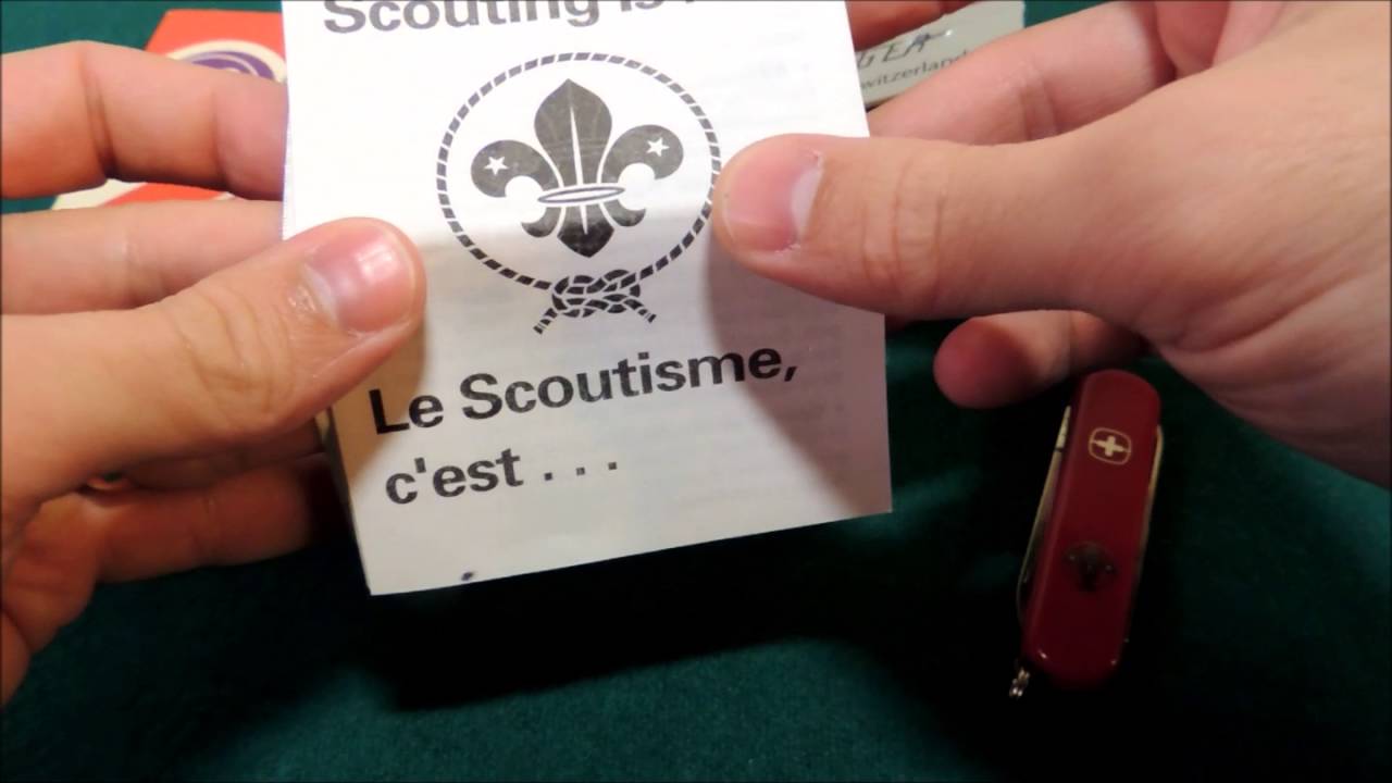 Wenger Esquire Scout - Video N° 4