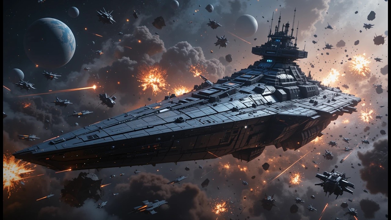 The Legendary Human Warship That Made the Galaxy Tremble | Best HFY Sci-Fi Story
