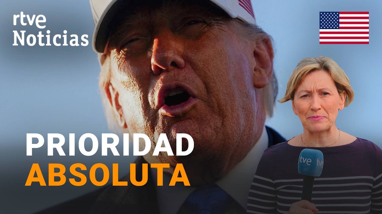 GUERRA ORIENTE MEDIO | TRUMP PROPONE una COALICIÓN INTERNACIONAL en el ESTRECHO DE ORMUZ | RTVE