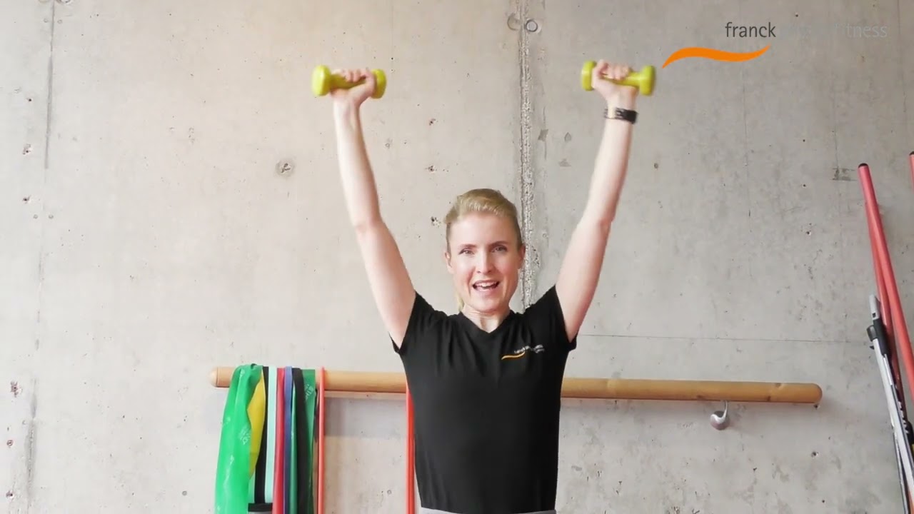 Schulter Workout