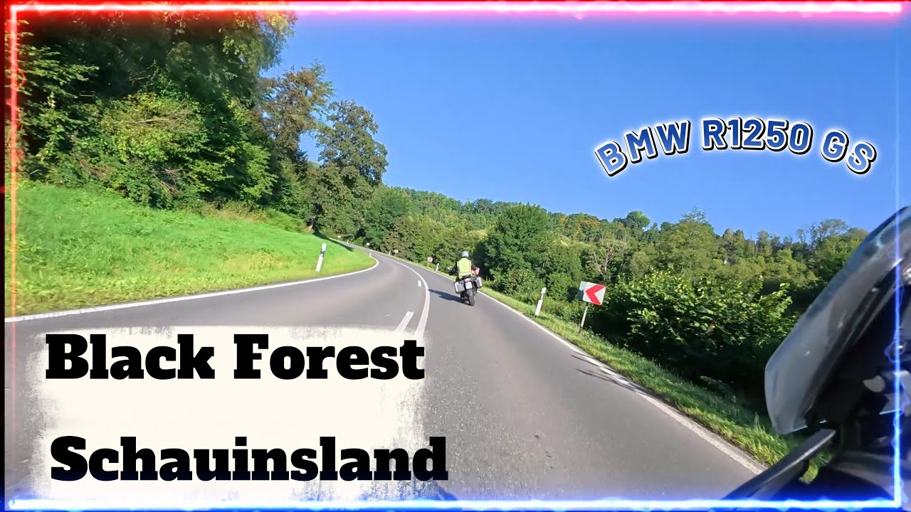 Kurvenrausch im #Schwarzwald – Mit dem #Motorrad #Schauinsland #bmwr1250gs #motorradreisen #bikelife