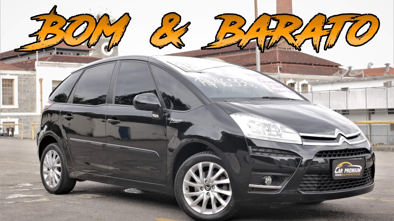 Citroën C4 Picasso o carro perfeito para a sua família