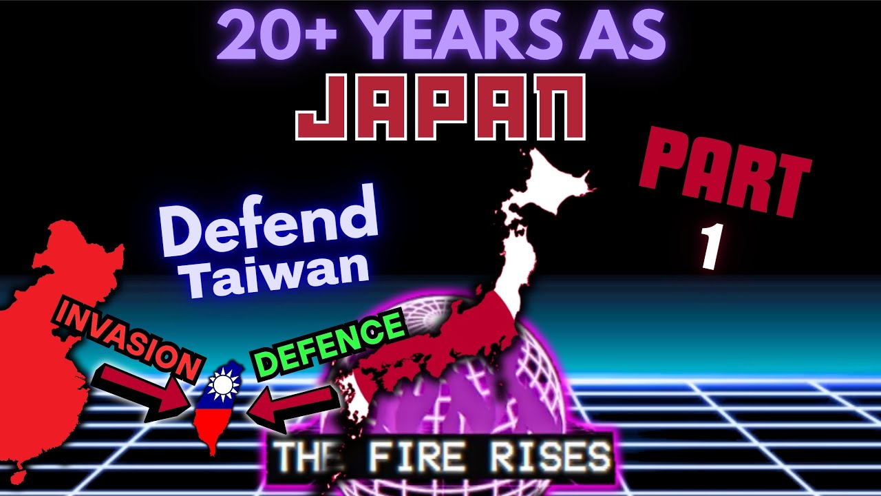 20 Years as Japan in The Fire Rises | Part 1