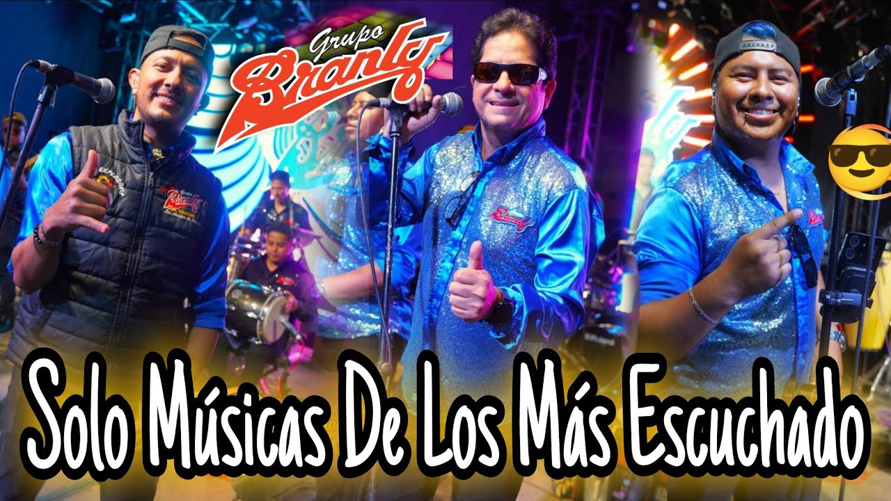 GRUPO BRANLY - SOLO MUSICAS DE LOS MAS ESCUCHADOS - BAILE SOCIAL EN SAN ANDRÉS SALCABAJA_12/11/2024