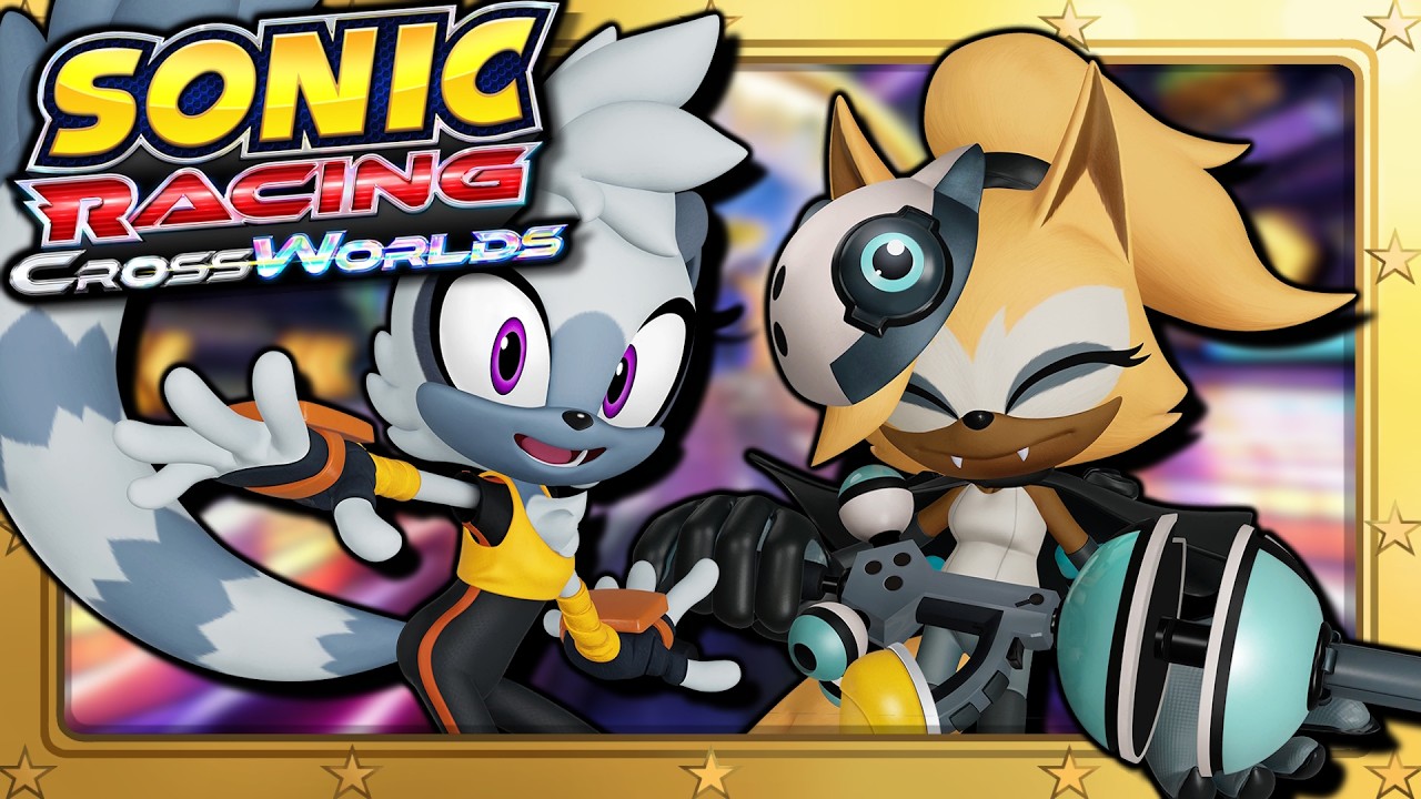 THE LESBIANS ARE HERE! | Sonic Racing CrossWorlds