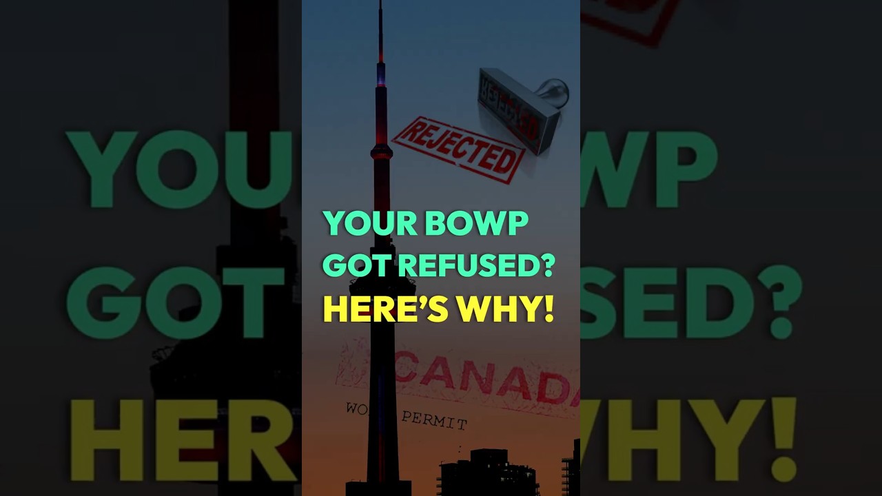 🔴 Common Mistake Causing BOWP Refusals | Non-Express Entry PR Applicants BEWARE! 🇨🇦