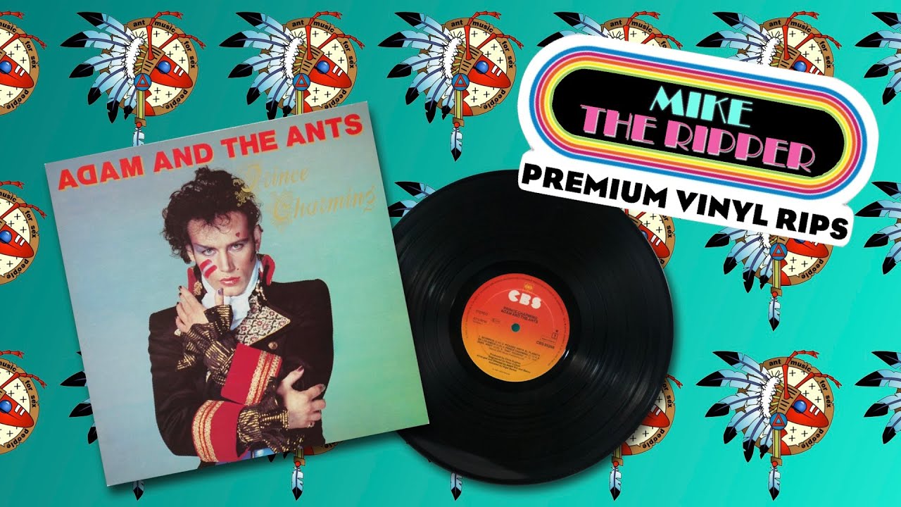 Adam and the Ants - That Voodoo! - vinyl rip - Prince Charming - Dutch press - needle drop
