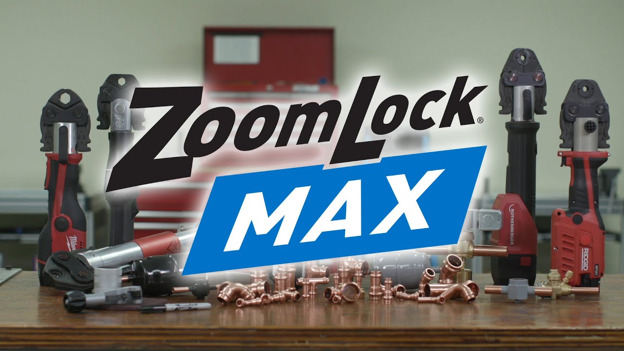 Introduction to Zoomlock MAX Press-to-Connect Refrigerant Fittings | Parker Hannifin