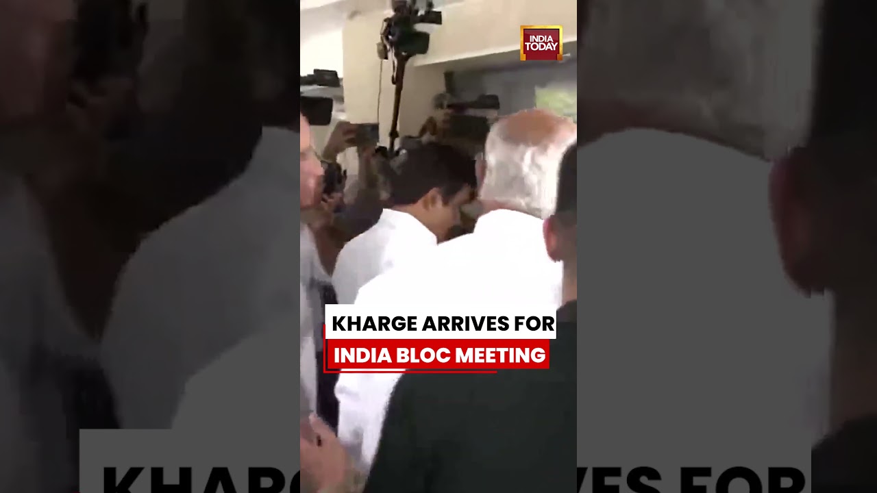 INDIA Bloc Meeting: Rahul Gandhi, Sonia Gandhi, Mamata Banerjee Attend Key Opposition Meet