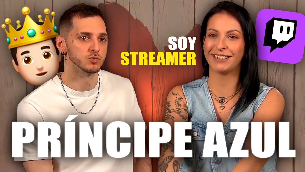 UNA STREAMER ENCUENTRA SU PRÍNCIPE AZUL 🤴🏻💙 First Dates 2025