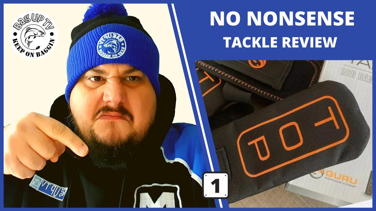 NO NONSENSE TACKLE REVIEW : Rod Protector Sleeves | BagUpTV