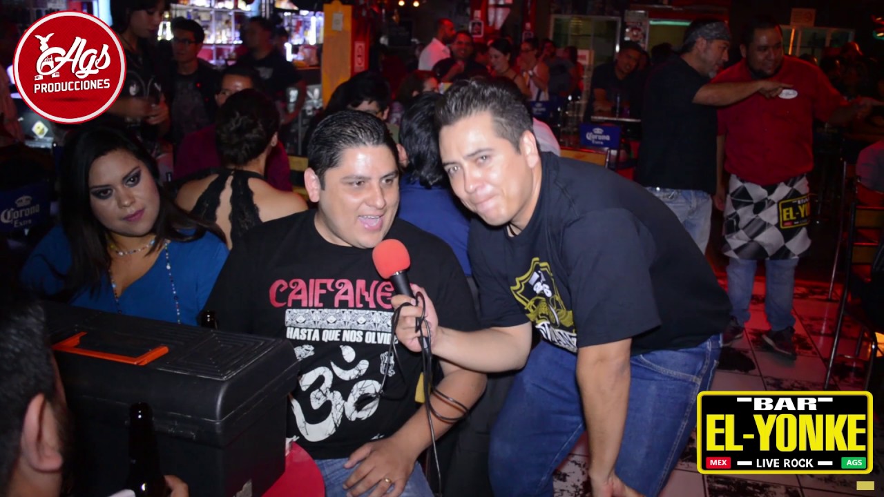 Ags Producciones de fiesta!!.. (Yonke-bar live rock) Junio