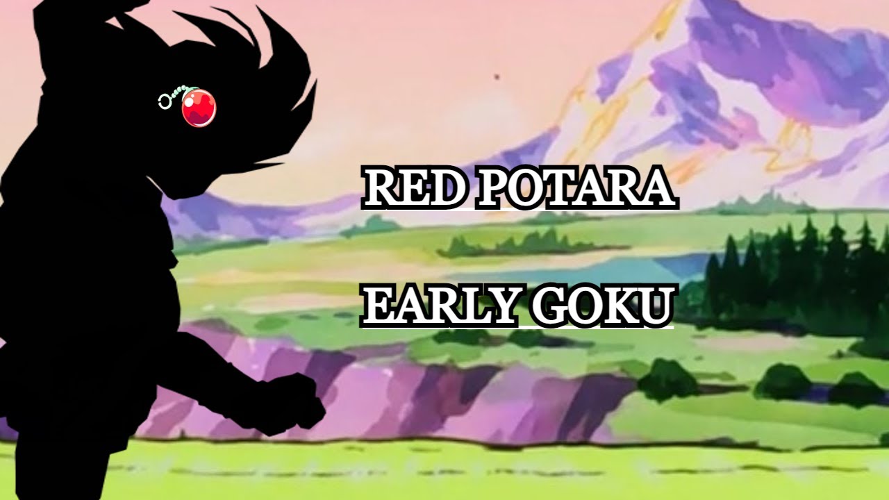 EARLY GOKU is a spam artist - (Red Potara Challenge)