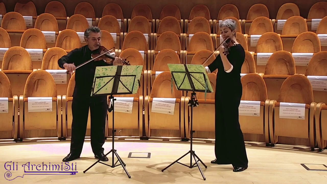 QUEEN: “Don’t stop me now” ( violin duo version). Gli Archimisti Live at Cremonamusica