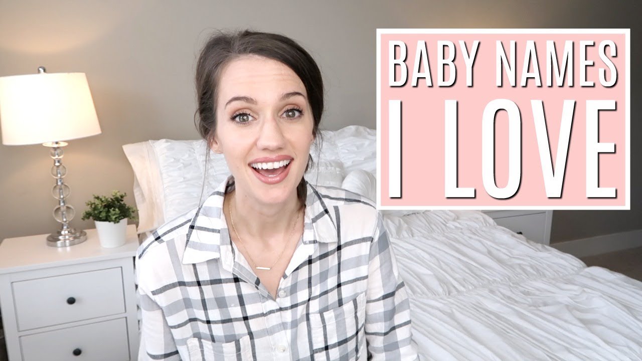 BABY NAMES I LOVE BUT WONT BE USING // GIRL AND BOY BABY NAMES // THE SIMPLE LIFE
