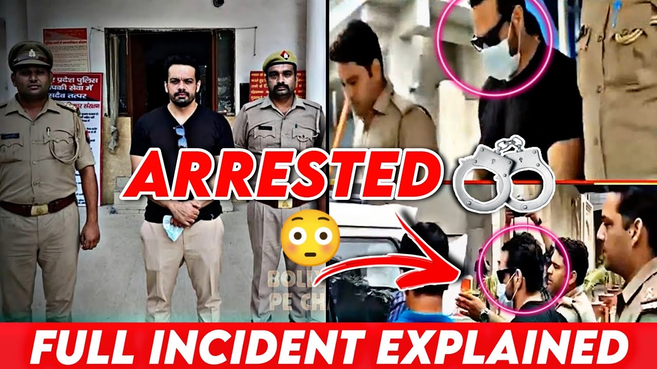 Flying Beast Got Arrested By Police😲Full Incident Explained!!Why Flying Beast Arrested-Full Detail