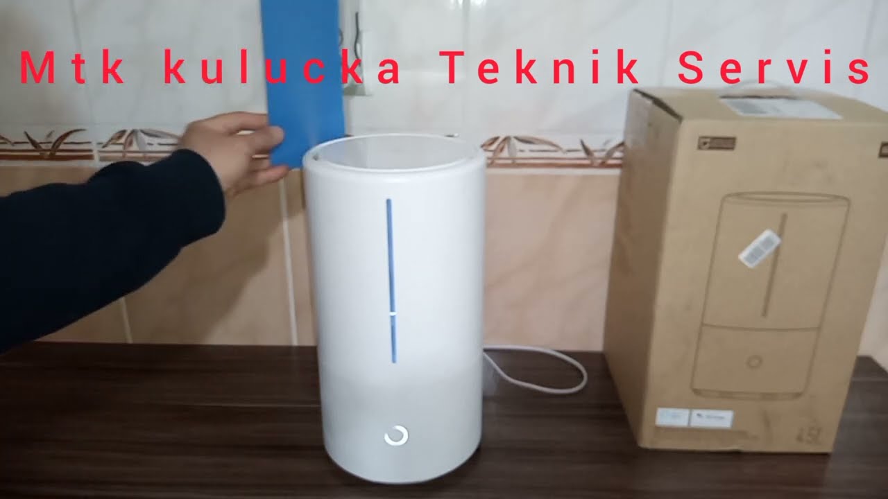 Mi Hom  ZNJSQ01DEM - Smart Antibakteriyel Humidifer  Hava Nemlendirici Wifi 2.4GHz - Cihaz Bilgisi
