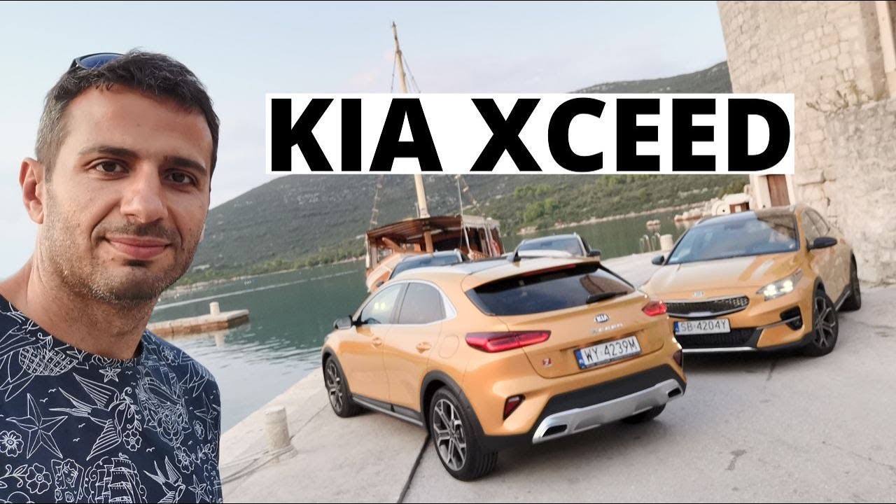 KIA XCeed - pierwsza jazda (7 przyg&oacute;d w Chorwacji)