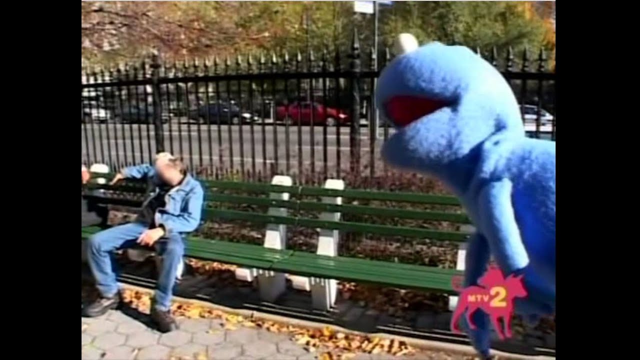 Clarence meets his match on Wonder Showzen