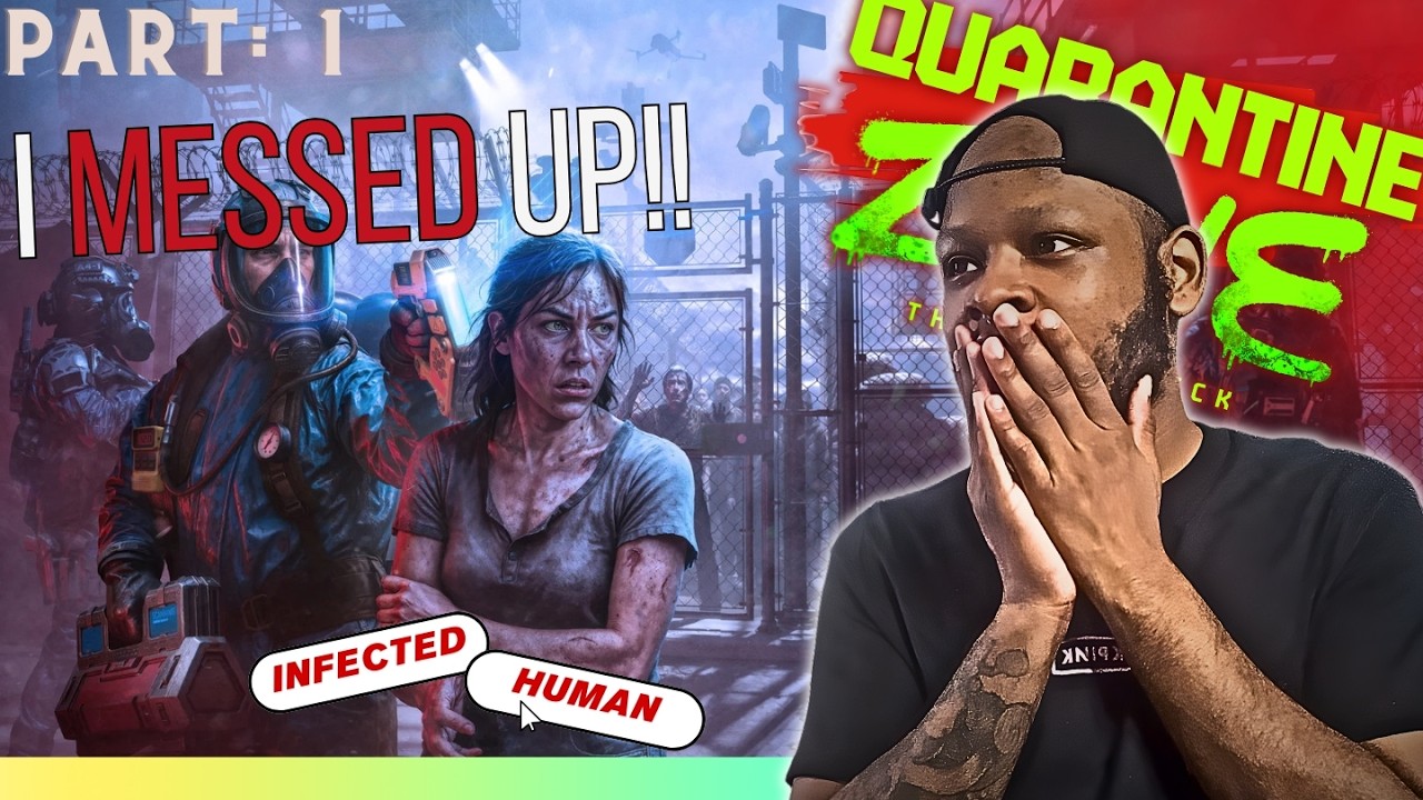 I Let the WRONG Person In… Now I’m COOKED 😱 | Quarantine Zone: The Last Check