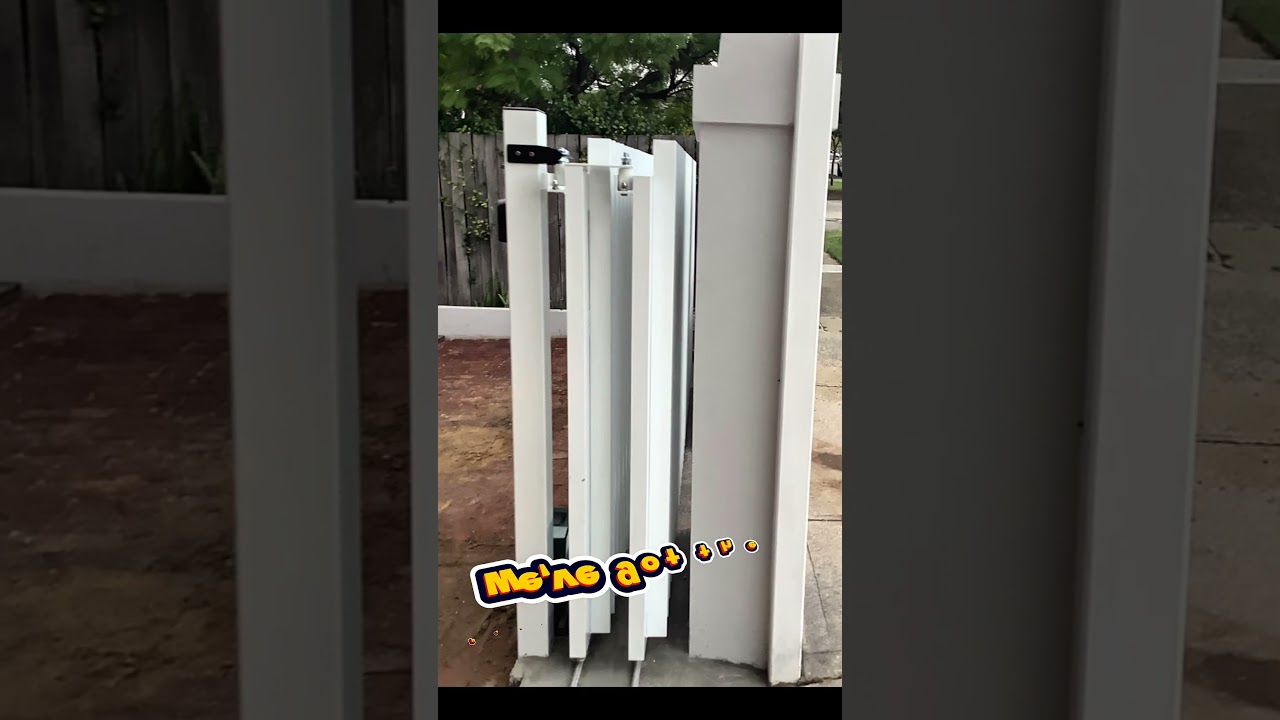 No Space? Try a Telescopic Sliding Gate | Western Automate Perth