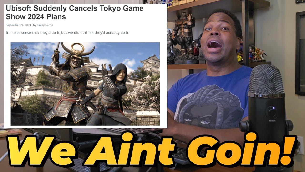 Ubisoft Pulls Out of Tokyo Game Show 2024!