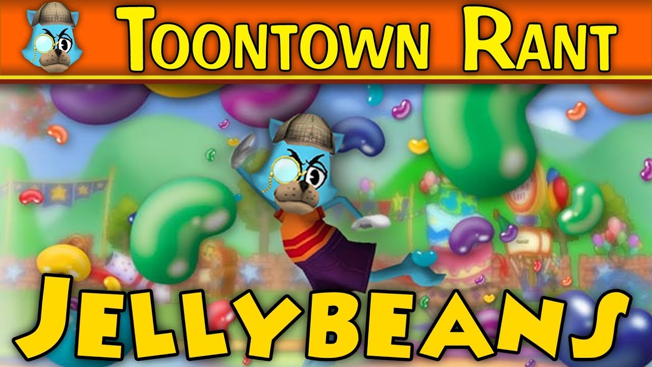 Toontown Rant: Jellybeans