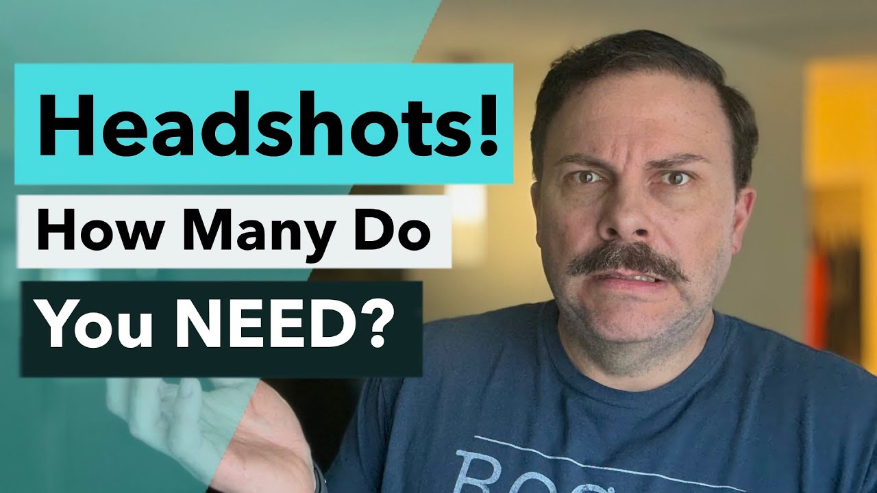 Не размещайте 20 снимков в Actors Access!